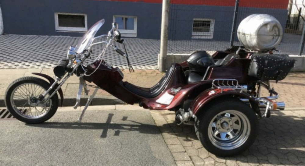 Motorrad verkaufen Andere Trike Earl Graw 2 Ankauf